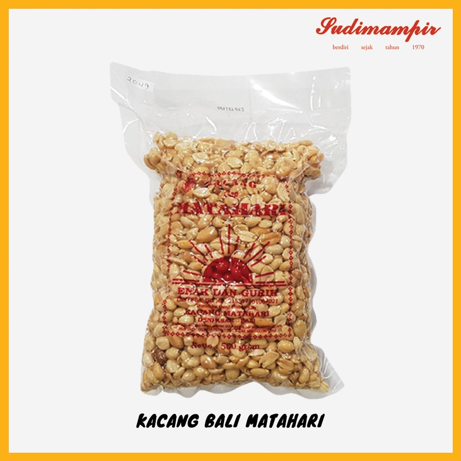 Kacang Bawang Bali Matahari (500 gram) - Oleh Oleh / Makanan Ringan Surabaya
