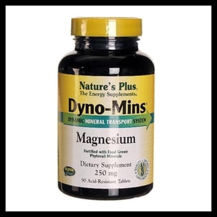 Nature's Plus DynoMins Magnesium 250mg 90 Tablets