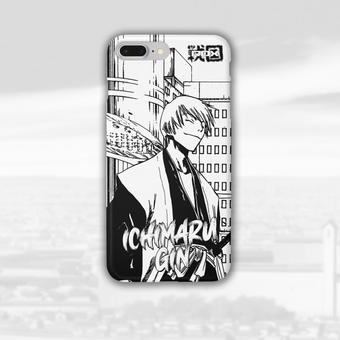 Ichimaru Gin Gotei 13 Bleach Anime Case Semua Tipe HP