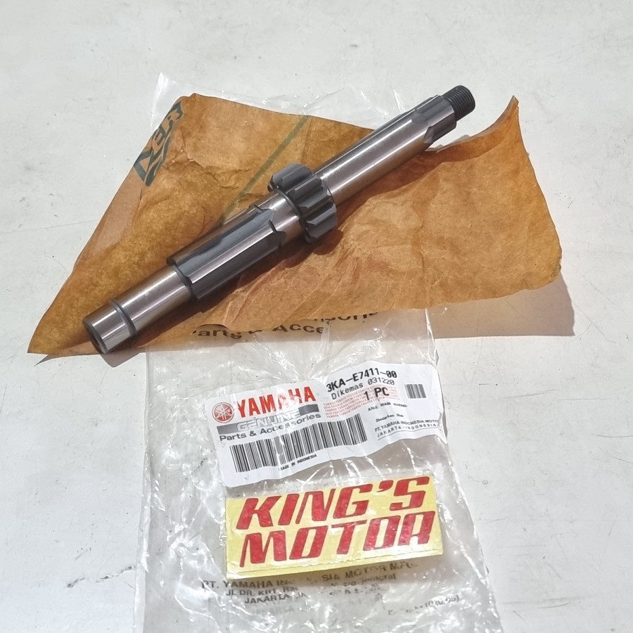 AS GIGI RASIO, RATIO RX KING (3KA E7411) ASLI YAMAHA