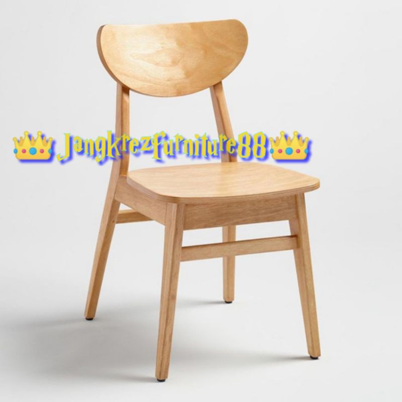 KURSI CAFE SINGLE. TEAKWOOD