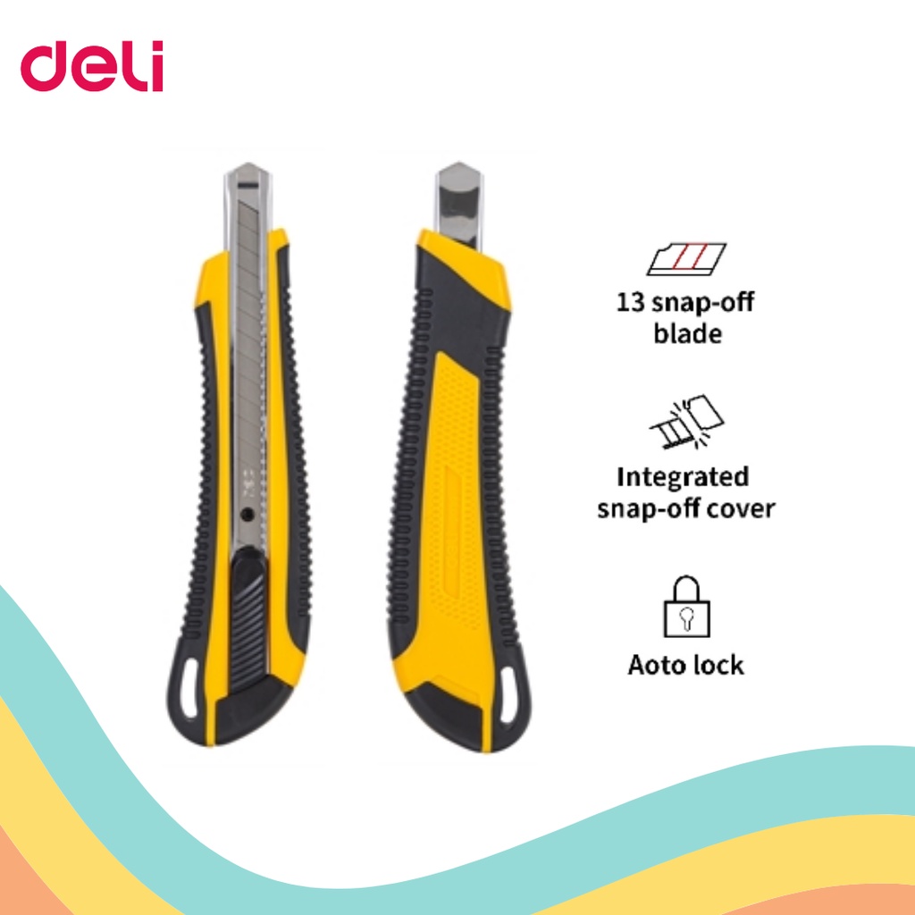 

CUTTER DELI E-2039 (1 PCS)