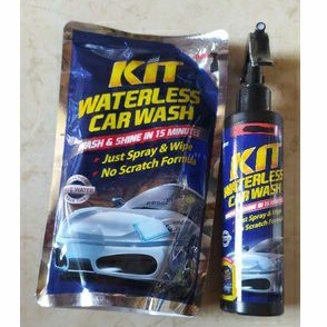 Paket Ekonomis Kit Waterless Car Wash