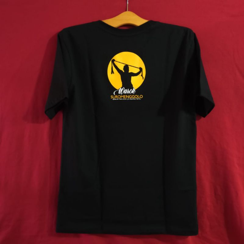 KAOS BUDAYA THE LEGEND SUROMENGGOLO ORIGINAL PONOROGO JIEGEX WP001