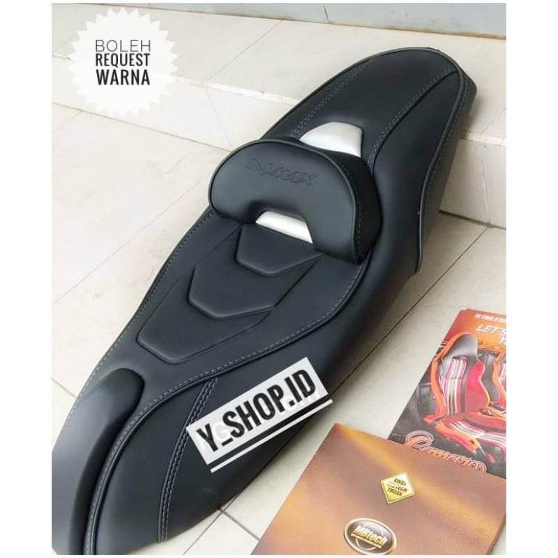 Cover Sarung Jok Modif Eropa Nmax New 2020 2023  Nmax Old MBtech Original