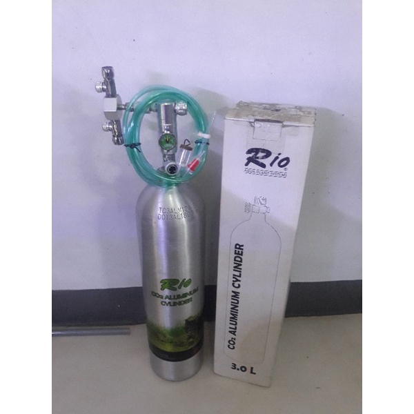 Tabung co2 rio 3L full set