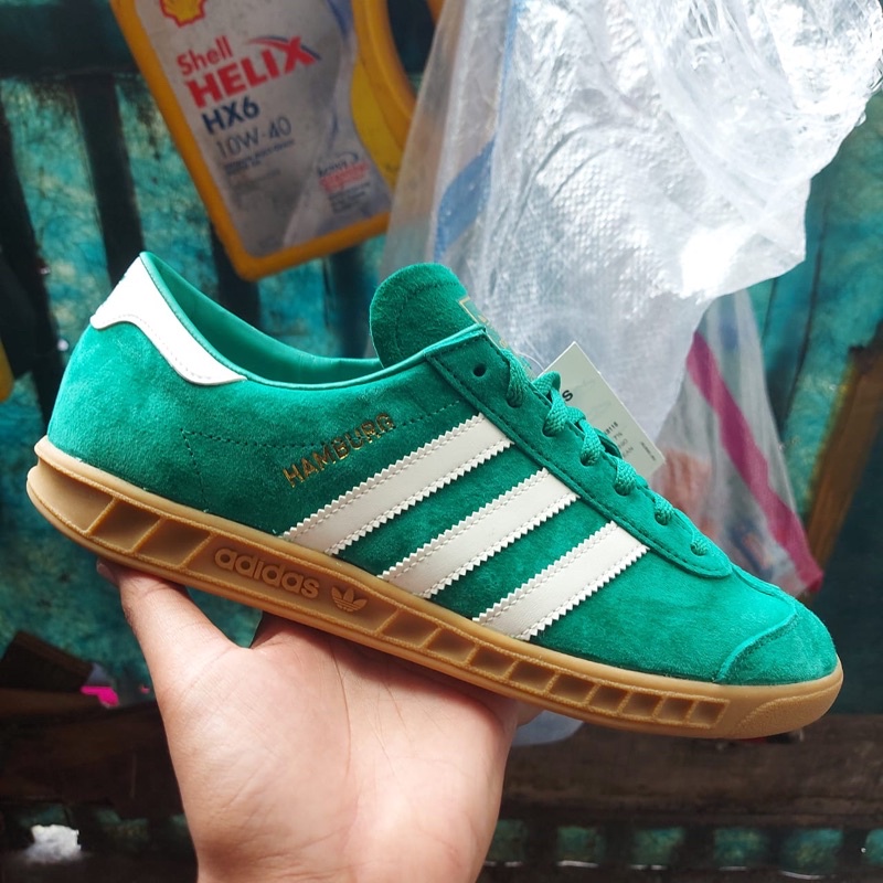 Adidas Hamburg Green Original