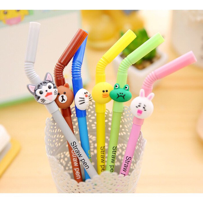 

PENA PIPET KARAKTER / SEDOTAN PEN / ALAT TULIS /