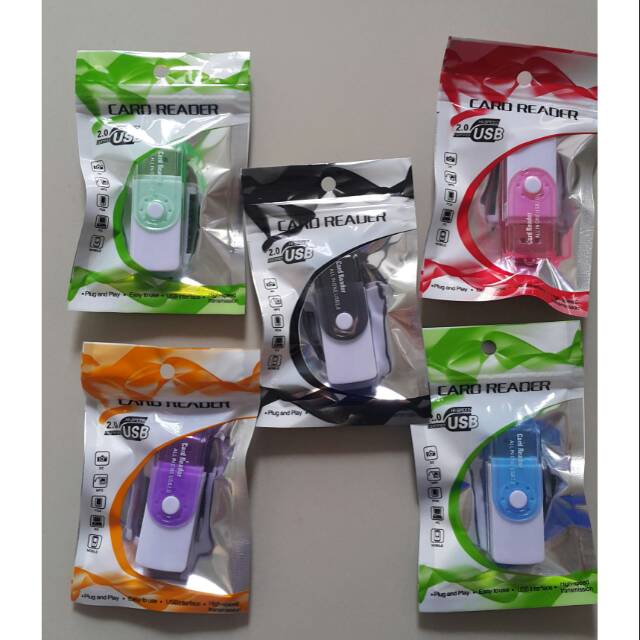 Card Reader All in one 4 slot
