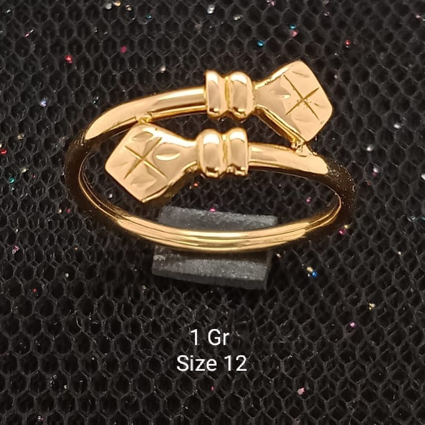 Cincin Emas 17 K - 1 Gr Kadar 750 - 3471