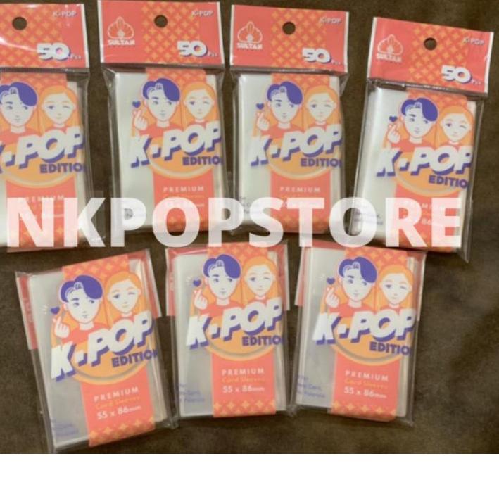 【GROSIR】 Sultan KPop Edition Photocard Inner Sleeve new