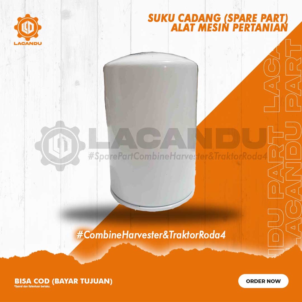 GT FILTER HIDROLIK / HYDRAULIC / HIDROLIK TRAKTOR GATRA  untuk TRAKTOR RODA 4 LACANDU PART