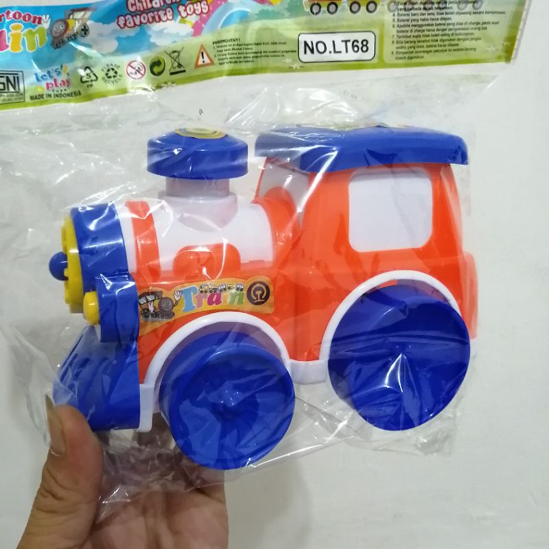 PROMO COD MAINAN LOCO KERETA TARIK