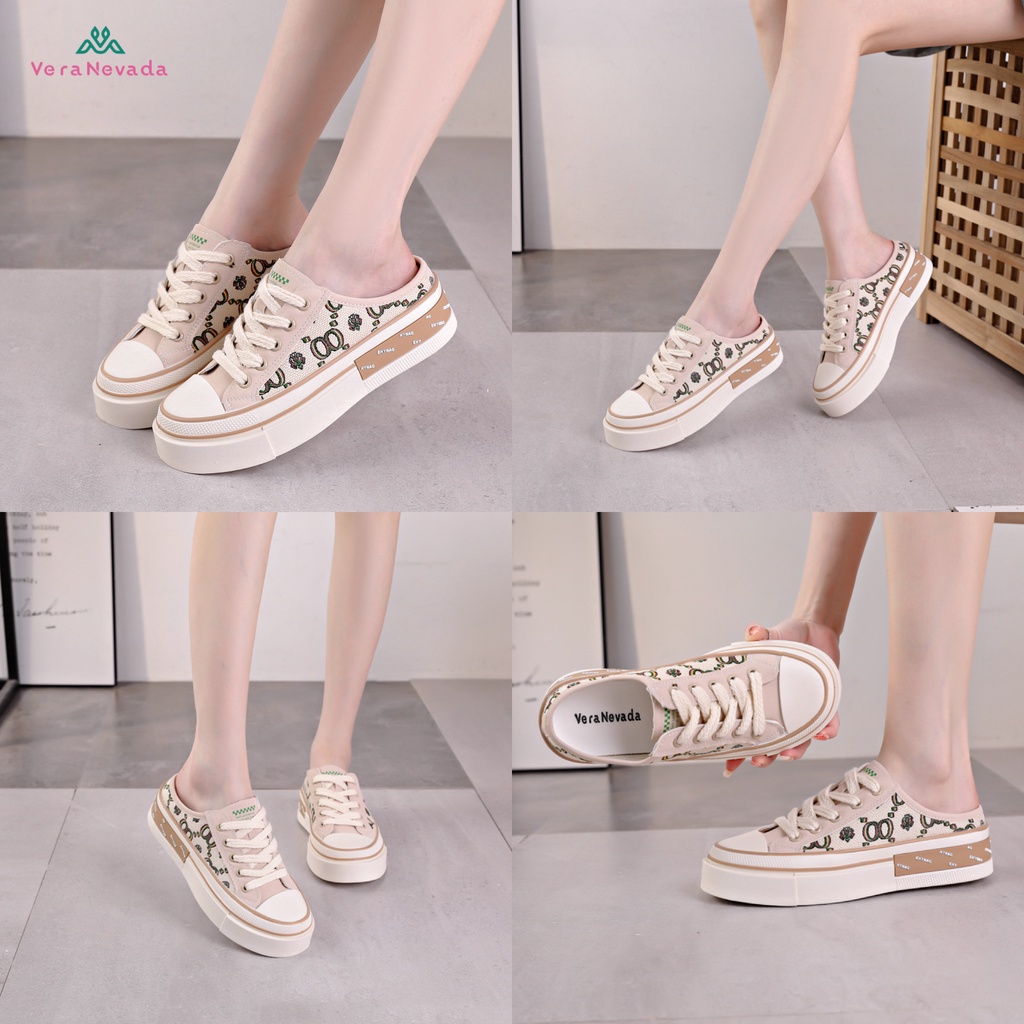 Vera Nevada Sepatu Sneakers Wanita Sport Shoes VN1215-3