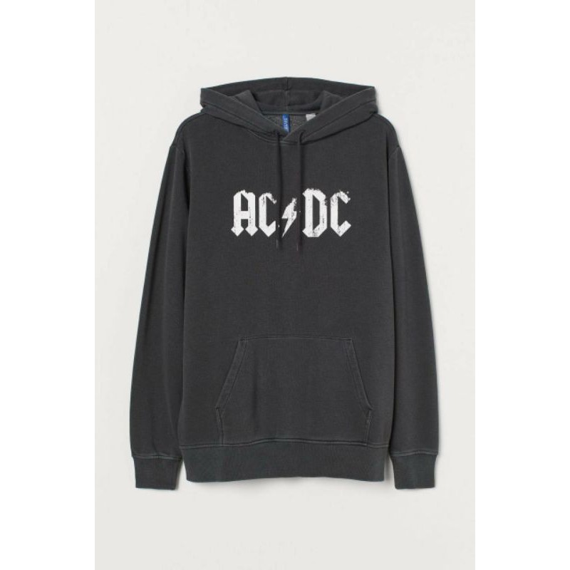 Hoodie h&m ACDC HnM ACDC Abu Abu