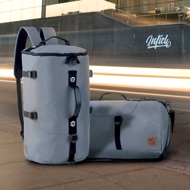 ORIGINAL Tas Ransel Pria Wanita Keren Stylish Premium | Tas Sport Travel Outdoor Punggung Cowok Terbaru Multifungsi Garansi | Tas Tabung Modis Keren Distro