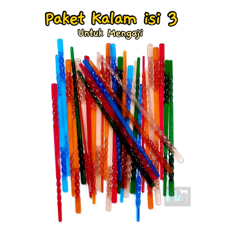 

Paket Kalam / Suding untuk Mengaji isi 3