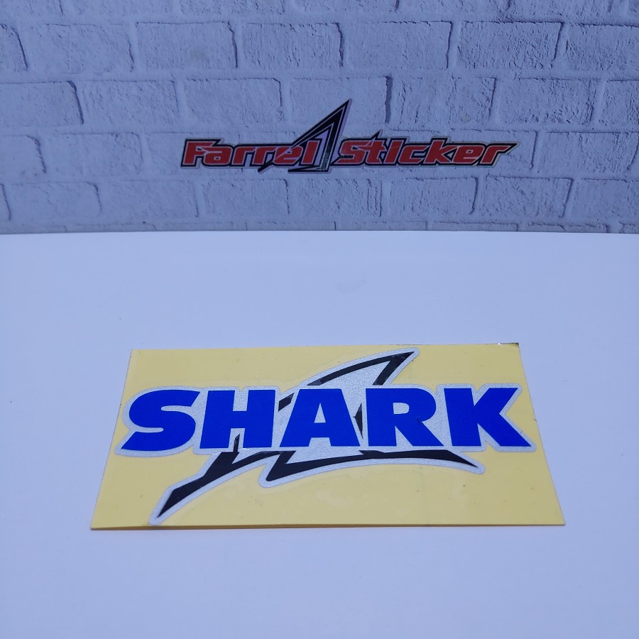 Stiker Helm sticker helmet SHARK