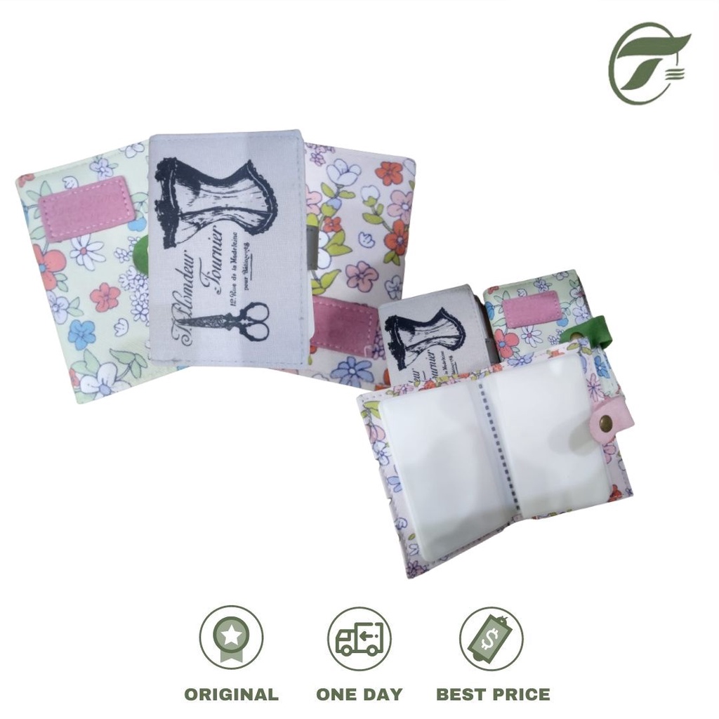 

NAMECARD HOLDER KALEP 1 KANCING 08X10