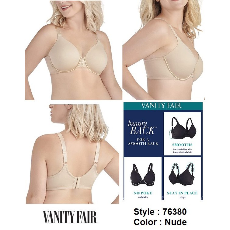 Bra Vanity Fair Style 76380 5color Shopee Indonesia