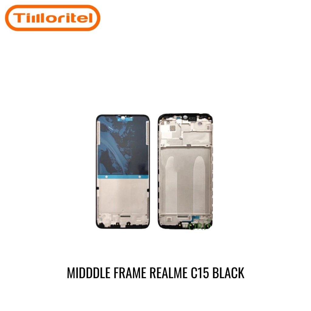 TULANGAN TENGAH/TATAKAN LCD REALME C15