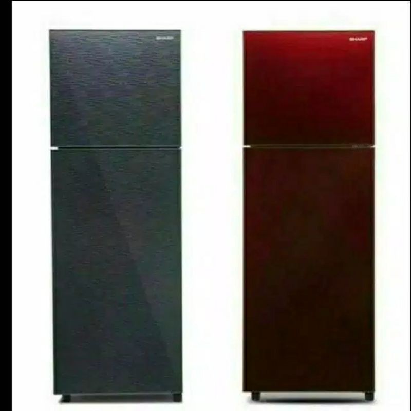 Kulkas Sharp SJ-326XG 2Pintu