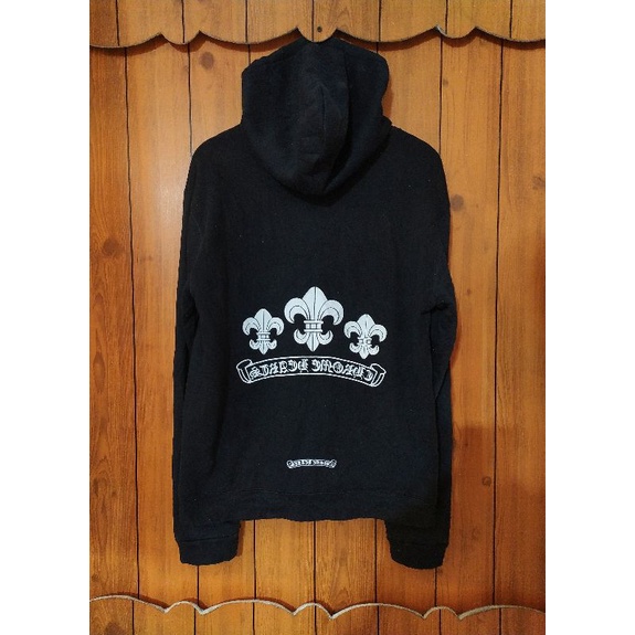 Zip Hoodie Preloved Second - Chrome Hearts