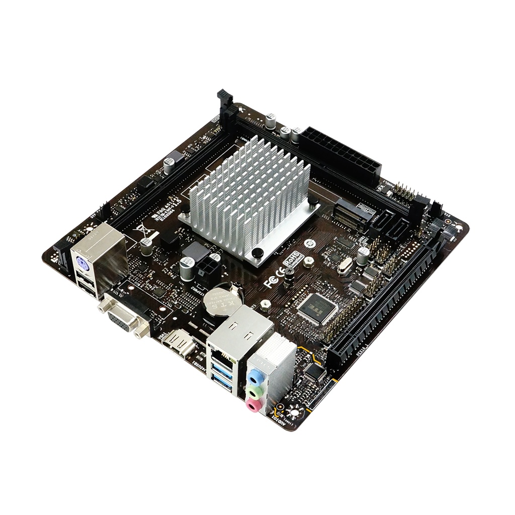 BIOSTAR Motherboard J4125NHU Intel J4125 LGA CPU onboard DDR4