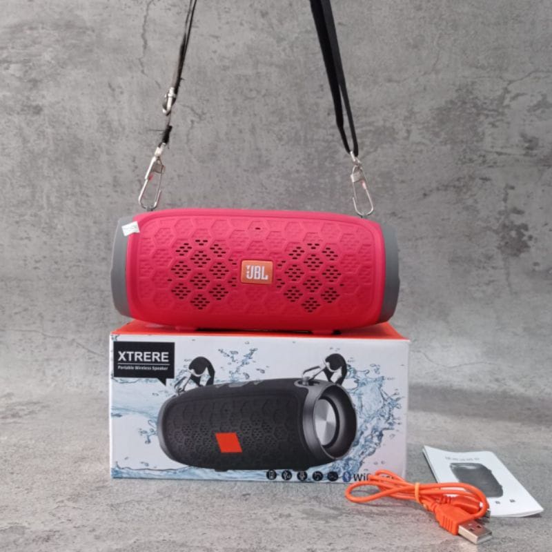 SPEAKER J020 XTREME BLUETOOTH SPIKER PORTABLE J020 SUPER BASS SPEKER J020 SUPPORT USB MMC Microsd