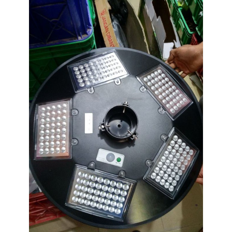 LAMPU TAMAN LED 150W 3 MODUL 250W 5 MODUL CAHAYA PUTIH
