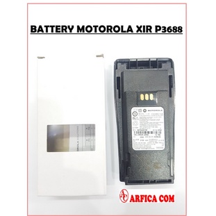 BATTERY HT MOTOROLA XIR P3688 MOTOROLA XIRP3688 XIR P 3688 LITHIUM