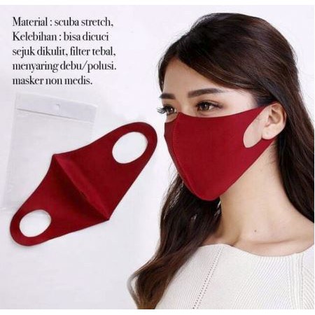 Masker Scuba Kain Korea