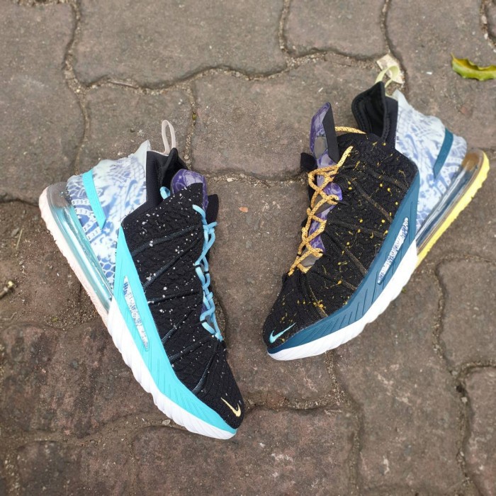 PUSAT SEPATU BASKET NIKE LEBRON 18 REFLECTIONS LEBRON XVIII REFLECTIONS SNEAKERS ORIGINAL