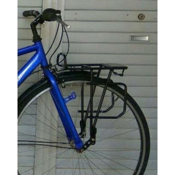 Aksesoris Sepeda - Rak Pannier Sepeda Touring Depan Rak Sepeda Depan Rak Bagasi Sepeda