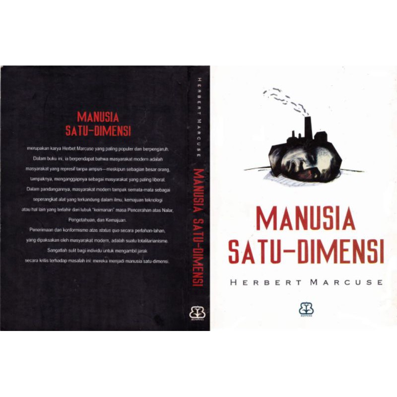 BUKU... MANUSIA SATU-DIMENSI