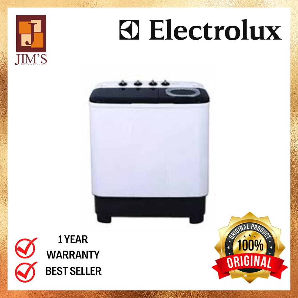 ELECTROLUX MESIN CUCI 2 TABUNG EWS87261 7KG