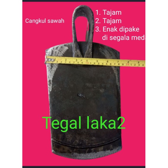 Cangkul/pacul sindang/ pacul brebes/paculsawah / kebun/kuat enak dipake