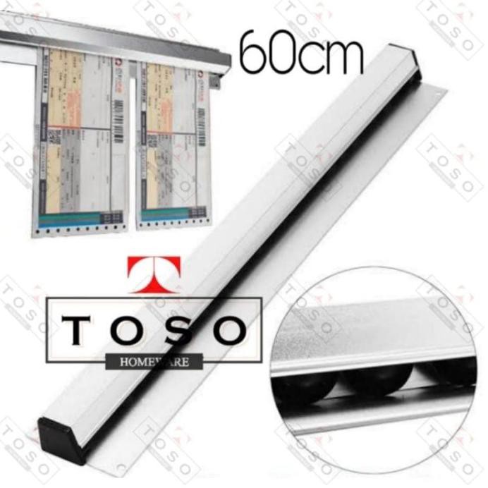 

BILL HOLDER 60CM TAB GRABBER RACK PENJEPIT KERTAS MENU ORDER BON CAFE
