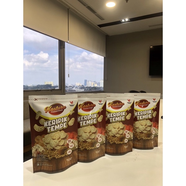 

Kastura-Crispy Tempeh Chips all Variant