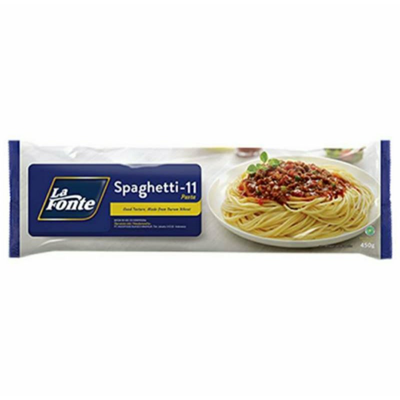 

La Fonte Pasta Spagetti 450 gr | Pasta Spagetti | Pasta Spageti