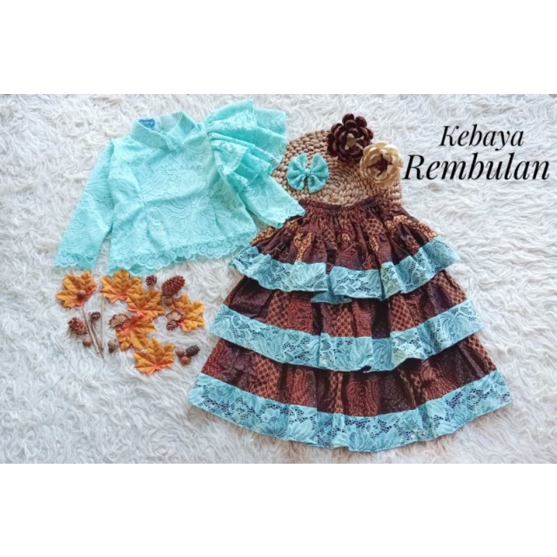 KEBAYA REMBULAN ANAK DAN DEWASA KEBAYA ANAK MURAH