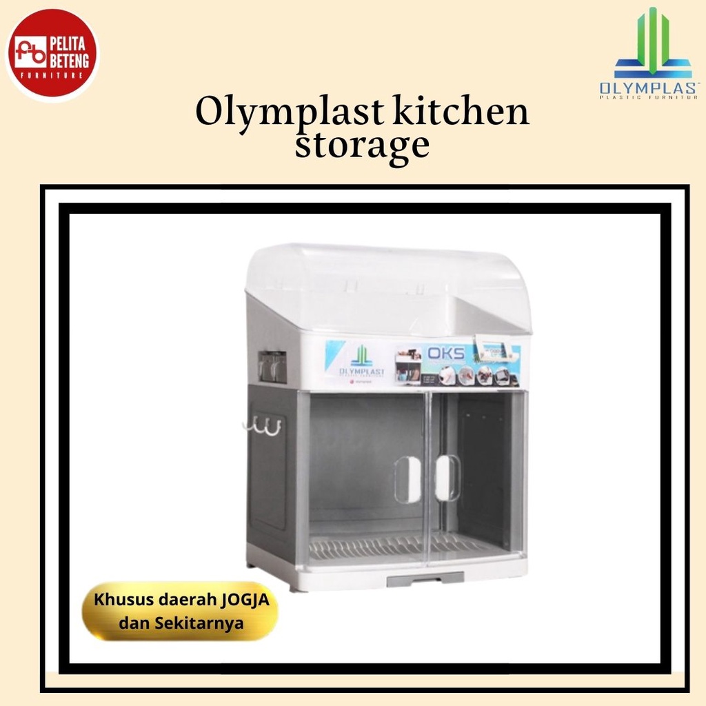 Olymplast Rak Piring Plastik OKS