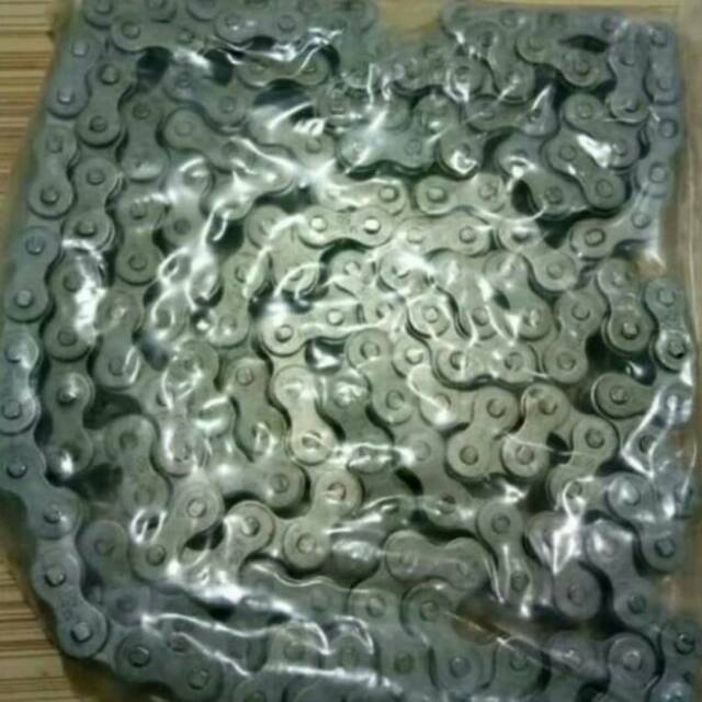 Roller chain / Rantai RS50-2Riv MSK rantai RS 50-2 Double