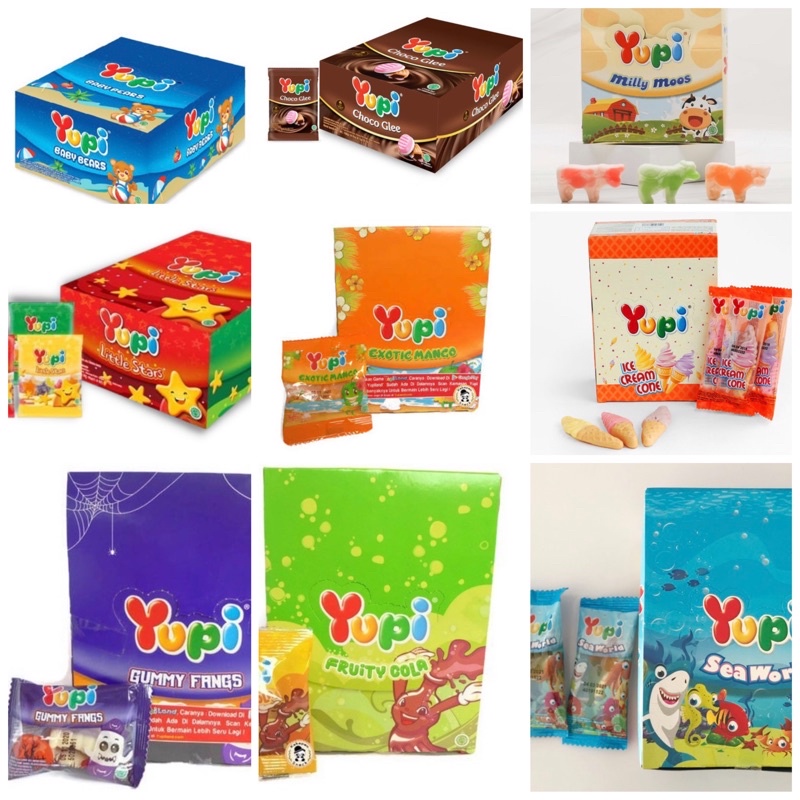 

yupi box 24 x 7 gr