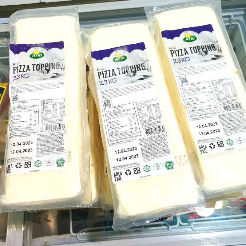 

Arla Keju Mozzarella Topping Pizza 2.3 kg