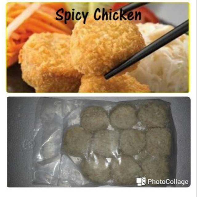 

Spicy chicken