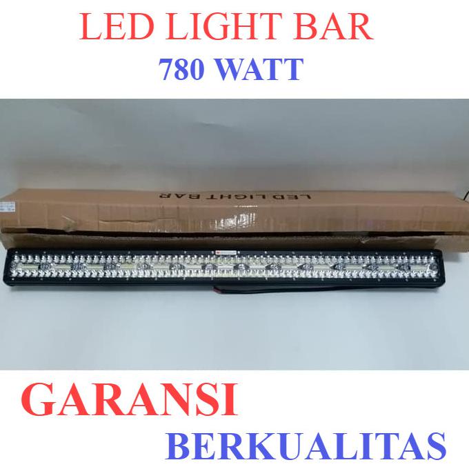 Diskon Lampu Sorot Panjang Variasi Mobil Led 12V 24 Volt 780 Watt A199