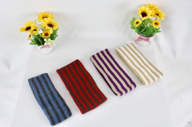 Bandana Rajut Wool Headband Winter Blaster