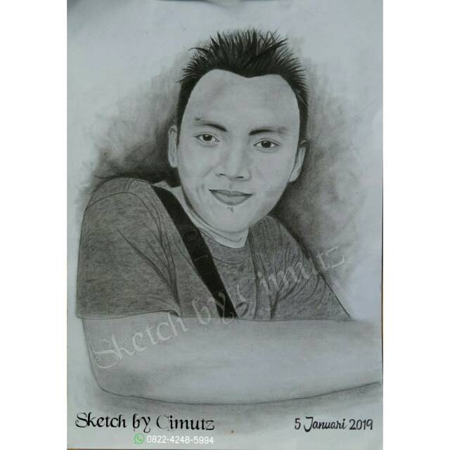 

A4 sketsa wajah murah