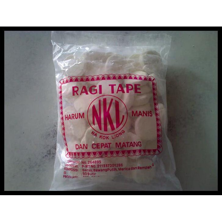 

PROMO RAGI TAPE NKL / PAKAN SEMUT JEPANG 25 BIJI